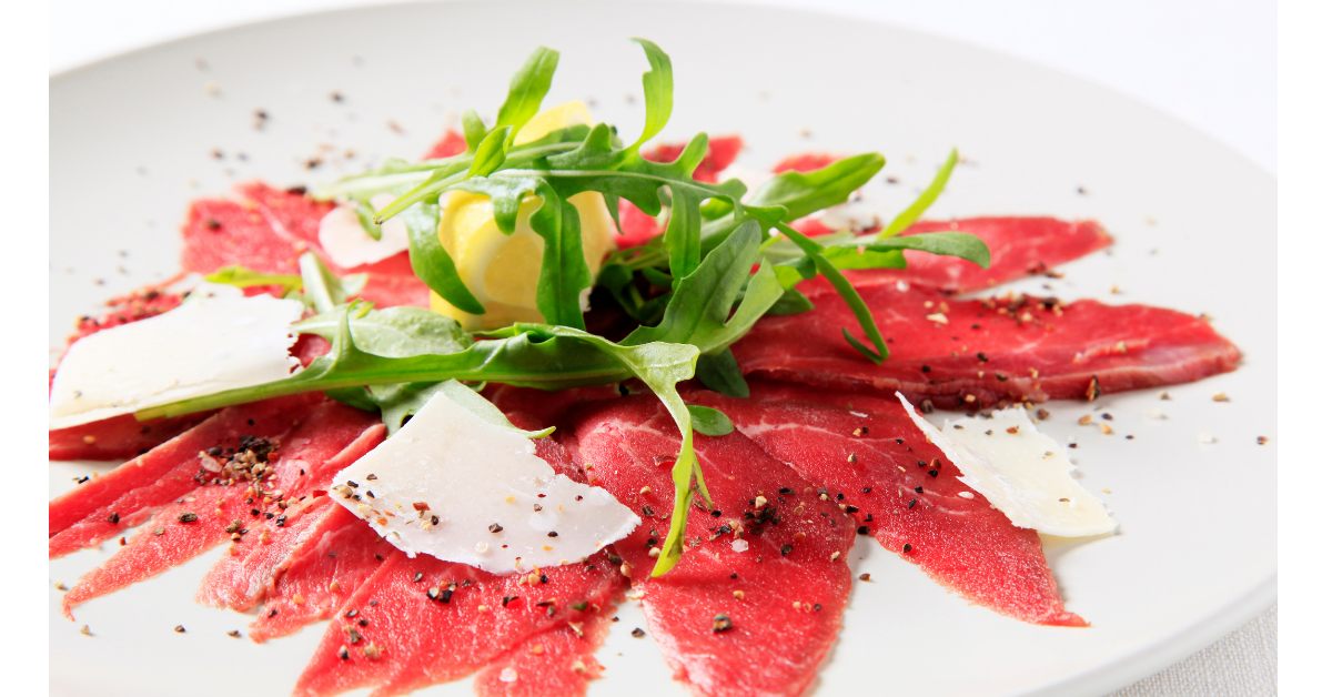 Brown Hill Carpaccio Recipe