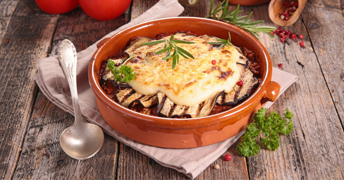 Mushroom Moussaka