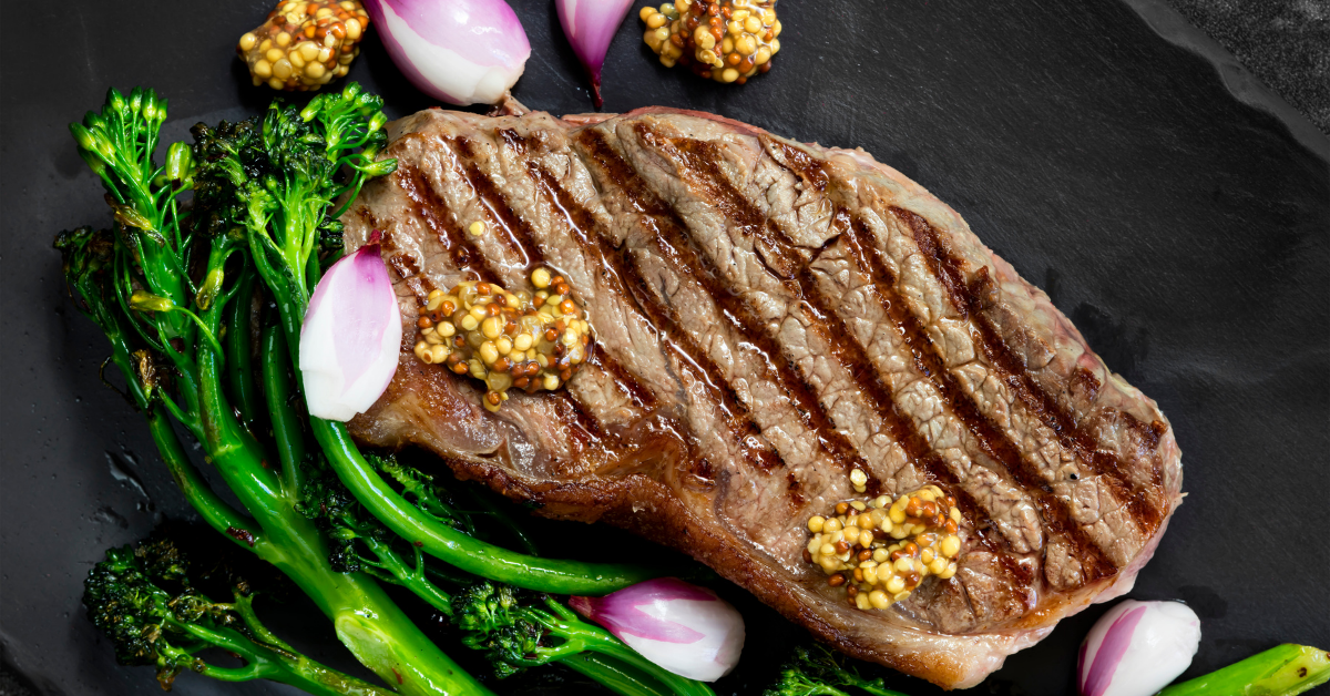 Brown Hill Porterhouse Recipe