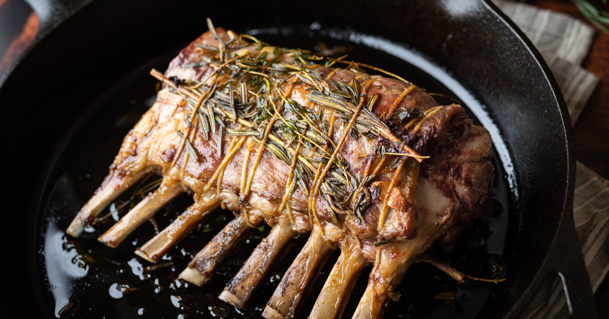 Brown Hill Rack of Lamb Recipe