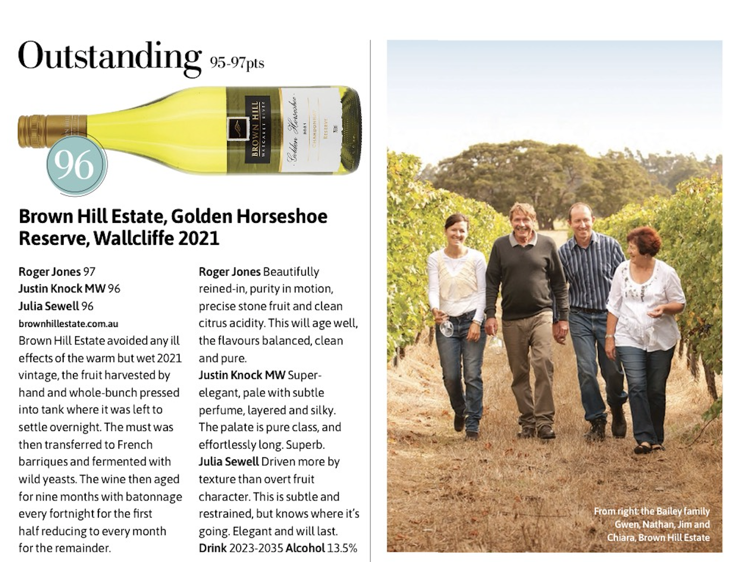 Decanter Magazine Top Margaret River Chardonnays