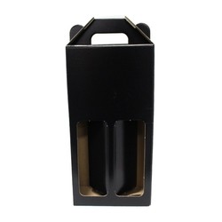 Two bottle gift box (excludes wine)
