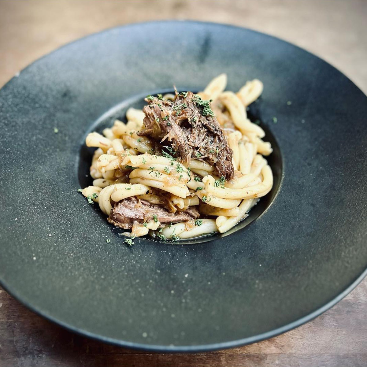 Casarecce Alla Genovese Recipe